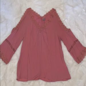 Bohemian style blouse